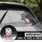 Adorable Baby Car Sticker Decals - Add Charm to Your Ride | Car Accessories | - Shoppix