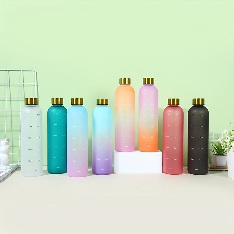 Stay Hydrated, Stay Inspired: 1L Motivational Water Bottle | Drinkware | - Shoppix