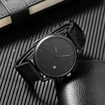 Sporty Elegance: Men's 4-Piece Casual Nylon Watch Set | Men Watches And Bracelets | - Shoppix