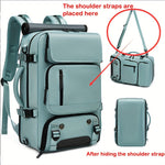 Waterproof Business Laptop Backpack with Shoe Compartment | Bags and Luggage | - Shoppix