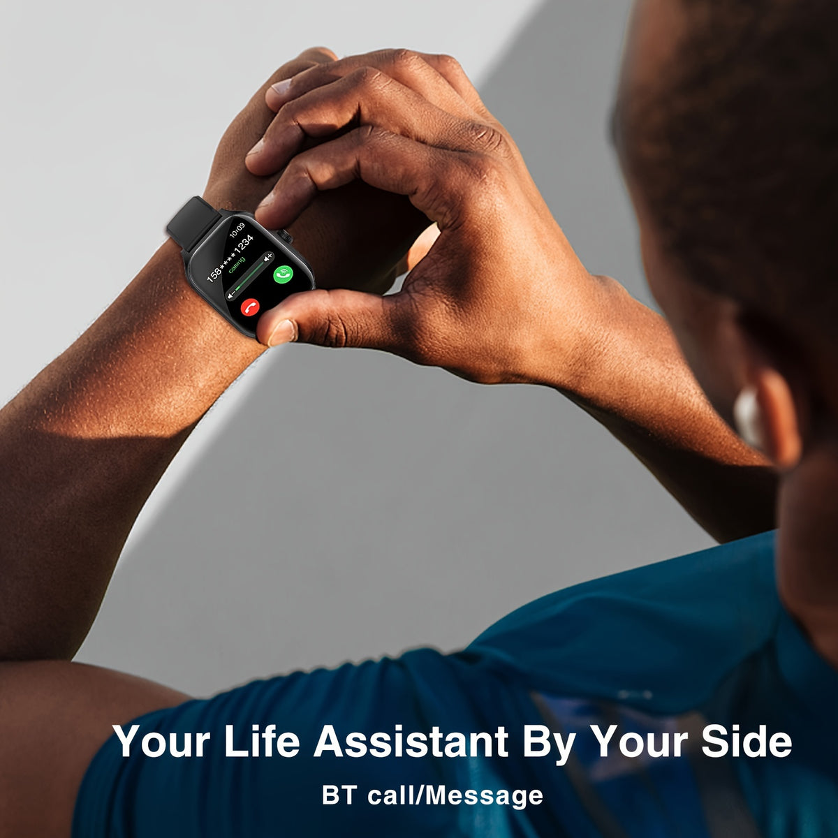 Stay Connected and Active with Our Multi-Functional Smart Watch | Smart Watches| - Shoppix