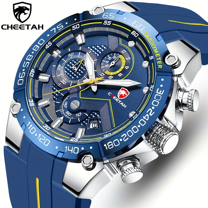 CHEETAH Luxury Waterproof Quartz Sports Watch | Men's Watches | - Shoppix