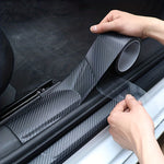 Upgrade Your Car's Style and Protection with 3D Carbon Fiber Sticker | Car Accessories | - Shoppix