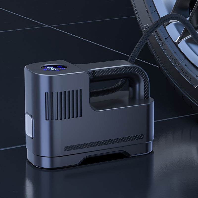 Digital Tire Inflator: Your Reliable Companion on the Road | Car Accessories | - Shoppix