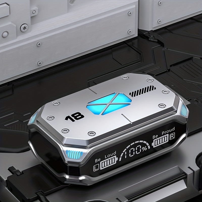 Premium Wireless Waterproof Earbuds - Experience True Wireless Freedom and Immersive Sound | Headphone & Earbud|