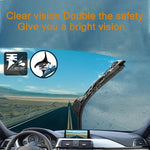 Universal Hybrid Wiper Blades for Crystal Clear Visibility | Car Accessories| - Shoppix