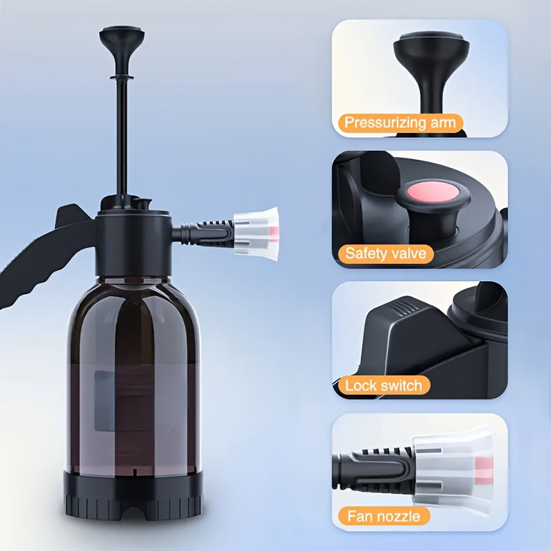 Get Your Car Sparkling Clean with the Hand-held Car Wash Foam Spray Can! | Car Accessories | - Shoppix