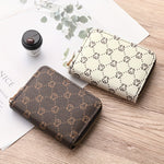 Stylish Zipper Credit Card Holder & Coin Purse | Wallets | - Shoppix