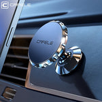 Cafele Universal Magnetic Car Phone Holder: Secure Your Device on Any Drive | Car Accessories