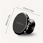Cafele Universal Magnetic Car Phone Holder: Secure Your Device on Any Drive | Car Accessories