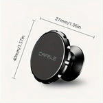 Cafele Universal Magnetic Car Phone Holder: Secure Your Device on Any Drive | Car Accessories