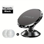 Cafele Universal Magnetic Car Phone Holder: Secure Your Device on Any Drive | Car Accessories | Black