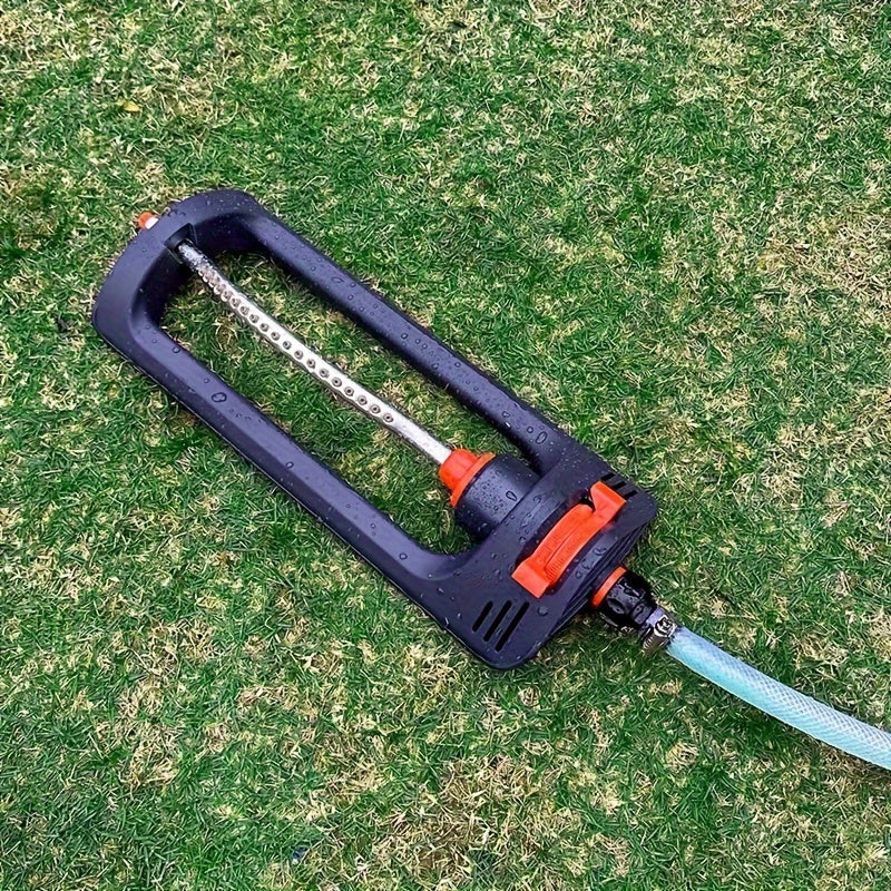 Efficient 180 Degree Oscillating Garden Sprinkler for Complete Lawn Coverage | Gardening Equipment | - Shoppix