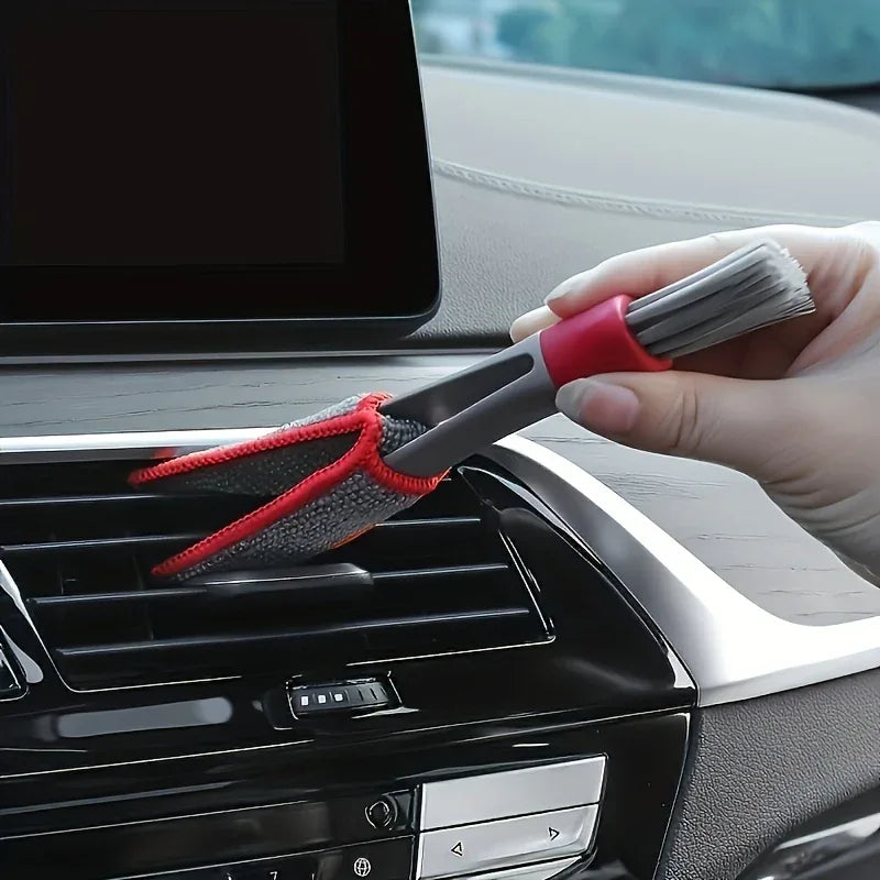 Car Air Conditioner & Dashboard Brush Set | Car Accessories | - Shoppix