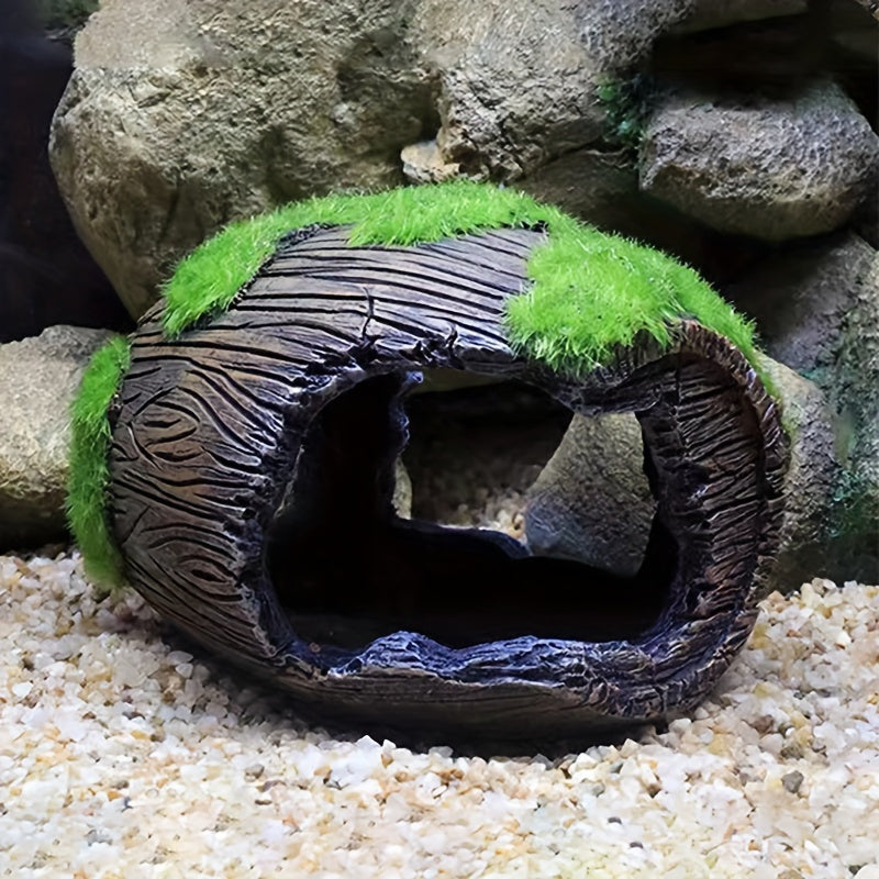 Aquarium Escape Cave – Fish Tank Decoration & Shrimp Hideaway