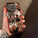 Customizable Puzzle Photo Printed Phone Case for iPhone 16 Pro Max/16 Plus/16 Pro | Shockproof & Lens Protection