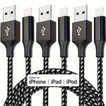 Schnellladekabel für das iPhone mit geflochtenem Nylonband – Bleiben Sie immer und überall verbunden | Ladekabel|
