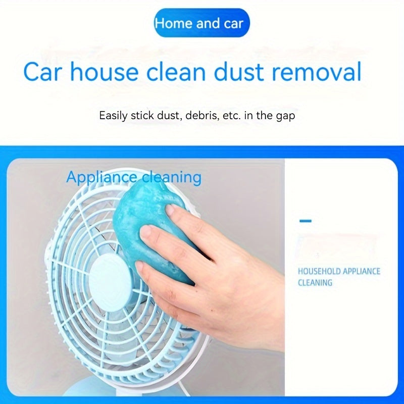 Car Cleaning Gel 3-Piece Set | Car Accessories | - Shoppix