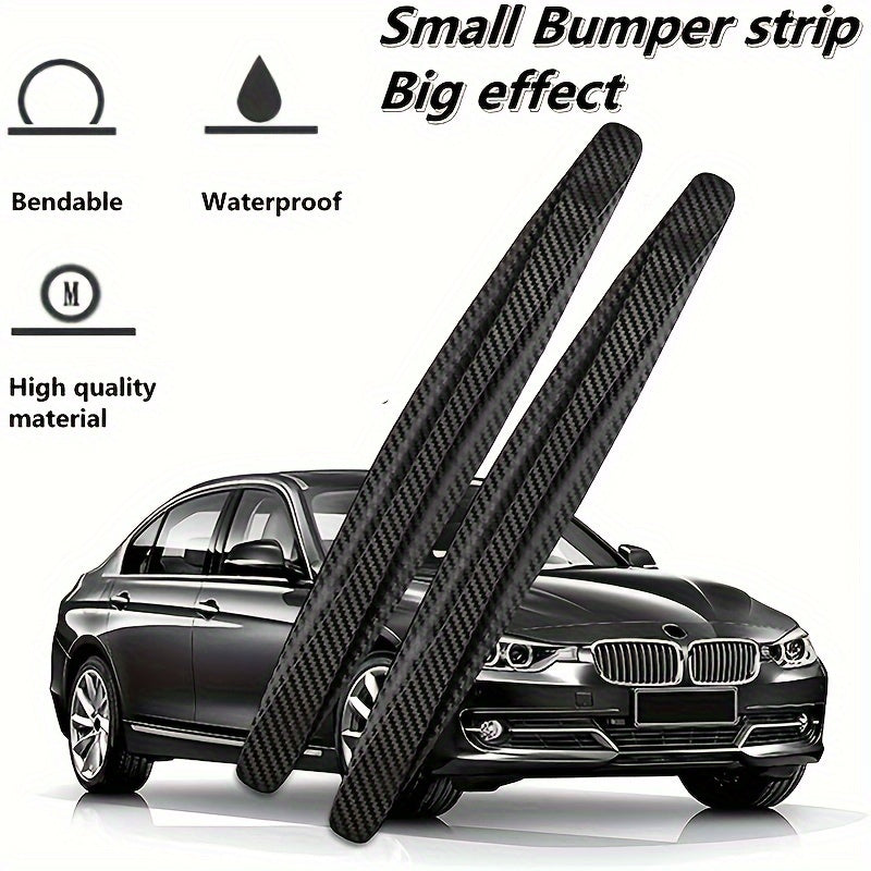 Protect Your Car in Style with Universal Anti-Collision Rubber Bumper Guards | Car Accessories | - Shoppix
