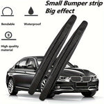 Protect Your Car in Style with Universal Anti-Collision Rubber Bumper Guards | Car Accessories | - Shoppix