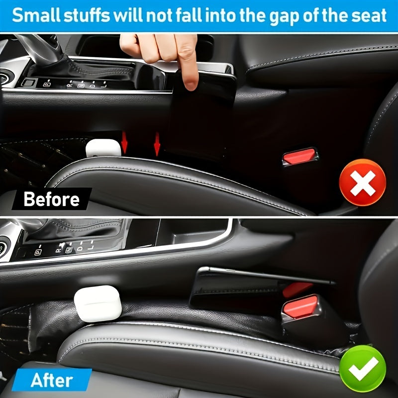 Keep Your Car Neat and Organized with Universal Car Seat Gap Fillers | Car Accessories| - Shoppix