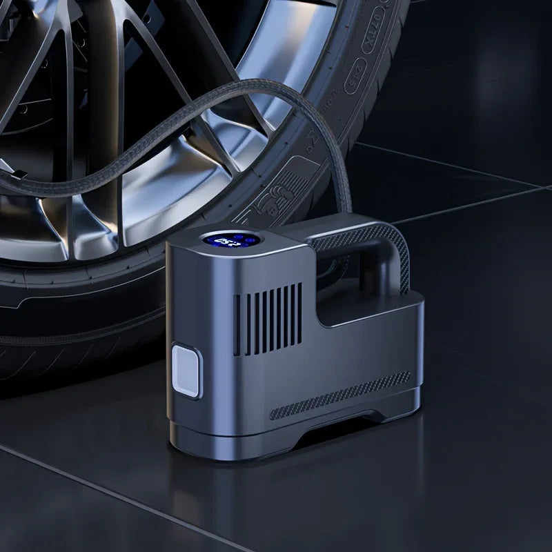 Digital Tire Inflator: Your Reliable Companion on the Road | Car Accessories | - Shoppix