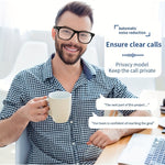 Smart Glasses with Advanced Blue Light Filter, Built-in Mic & Speakers – Touch Control, AI Voice Assistant, 5hr Battery Life | Perfect Gift for Birthdays, Easter, and More