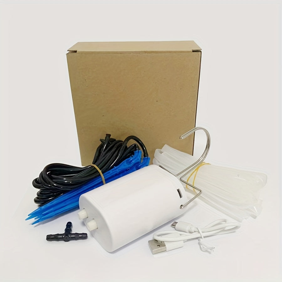 Smart Automatic Watering System with Timer for Home Garden | Gardening Equipment | - Shoppix