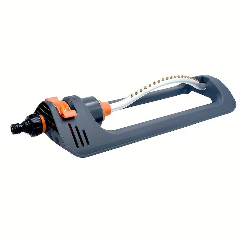 Efficient 180 Degree Oscillating Garden Sprinkler for Complete Lawn Coverage | Gardening Equipment | - Shoppix
