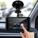 Dual Front & Rearview Camera Dash Cam with 10.16 CM Touchscreen Display | Dash Cams | - Shoppix