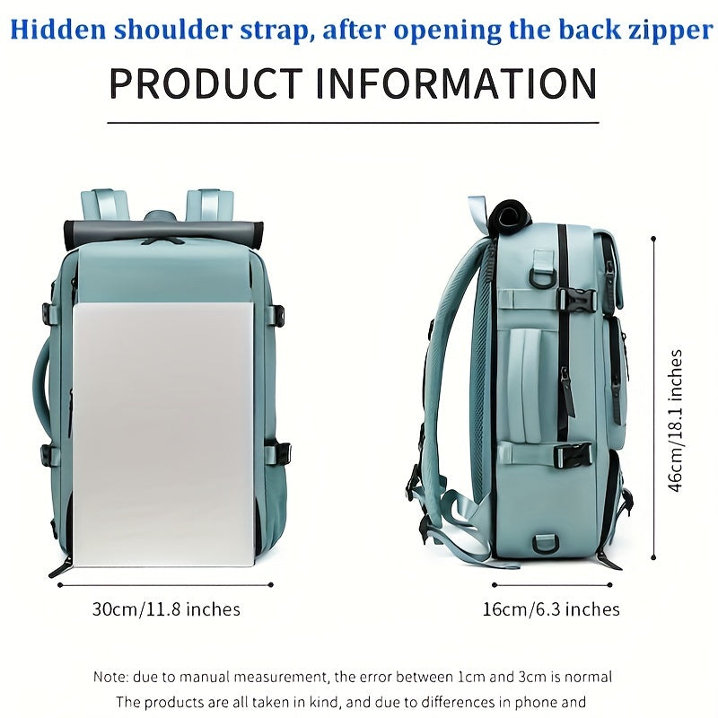 Waterproof Business Laptop Backpack with Shoe Compartment | Bags and Luggage | - Shoppix