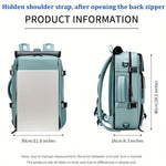 Waterproof Business Laptop Backpack with Shoe Compartment | Bags and Luggage | - Shoppix