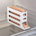 Revolutionize Your Egg Storage: 4-Layer Egg Basket | Storage Organization | - Shoppix