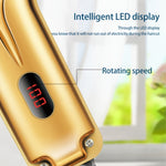 Ultimate Hair Grooming Kit: Professional Hair Clippers for Men | Grooming Accessories| - Shoppix