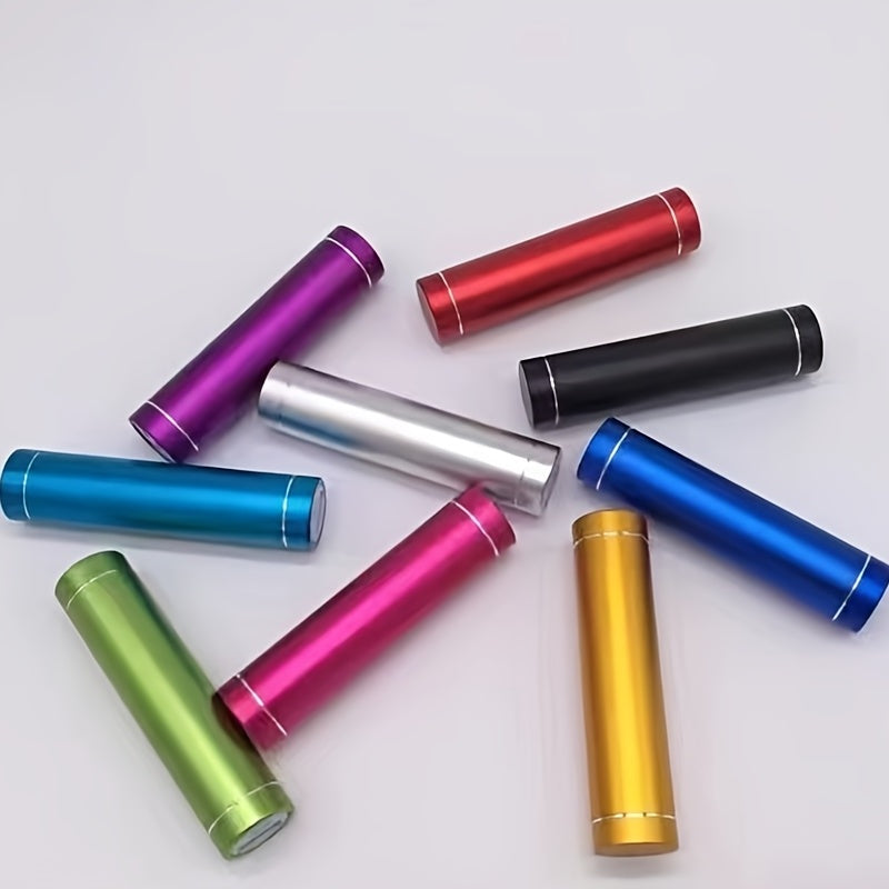 Portable USB Charging: Get Powered Up With This Small Round Power Bank | Charging Accesssories|