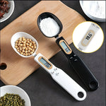 500g/0.1g Electronic Measuring Spoon Scale - Compact, Accurate Kitchen Scale for Cooking & Baking