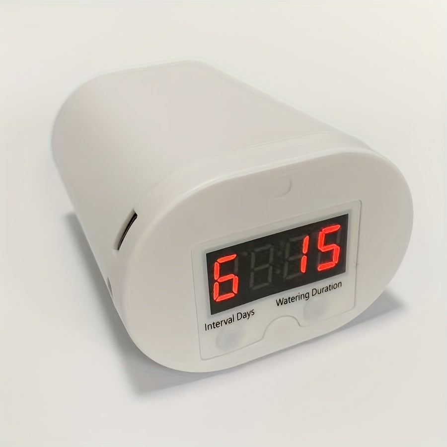 Smart Automatic Watering System with Timer for Home Garden | Gardening Equipment | - Shoppix