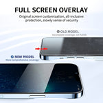 5-Pack 9H Hardness Tempered Glass Privacy Screen Protector for iPhone 11/12/13/14/15/16 Series - Anti-Spy Glossy Shield