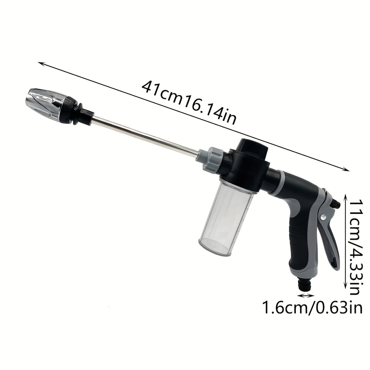 Ultimate High-Pressure Car Washing Water Gun Kit | Car Accessories| - Shoppix