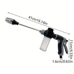 Ultimate High-Pressure Car Washing Water Gun Kit | Car Accessories| - Shoppix