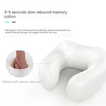 Relaxing Journey: Electric U-shaped Neck Massager Pillow | Massagers | - Shoppix
