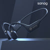 Sanag A5X True Bone Conduction Earphones: Experience Immersive Sound Like Never Before| Headphones And Earbuds|