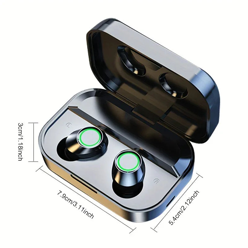 TWS Wireless Earphones with Digital Display