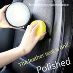 Keep Your Car Seats Looking Like New with Our Leather Seat Maintenance Cream! | Car Accessories | - Shoppix