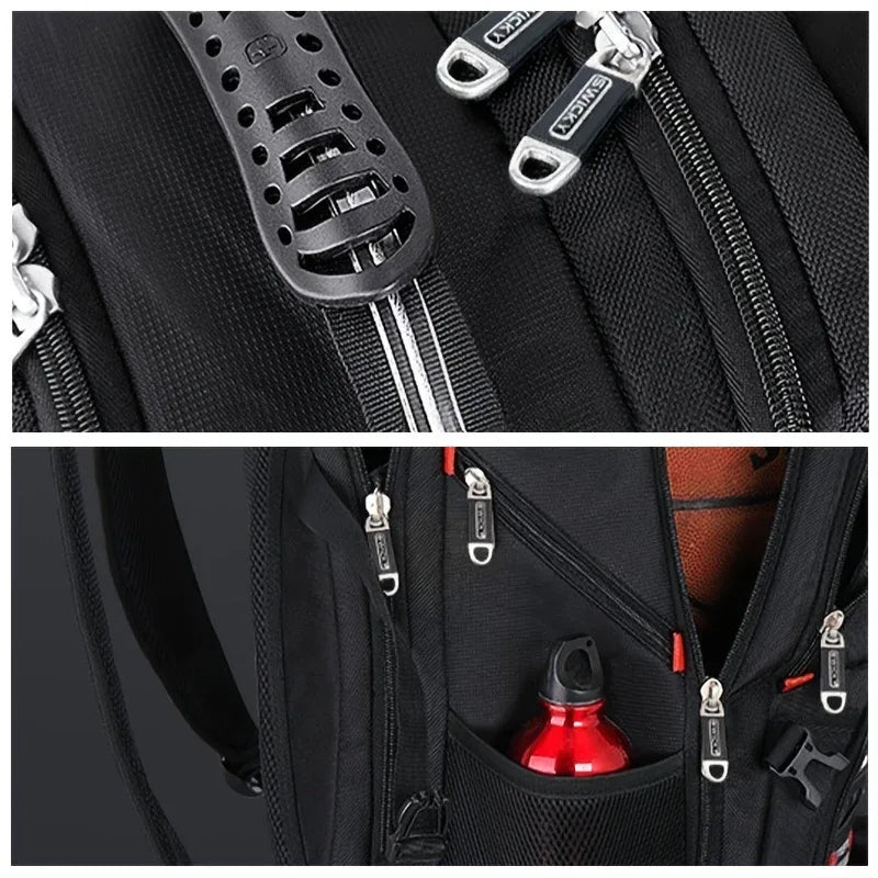 Extra Large 50L Travel Backpack for Men and Women | Shoulder Bags | - Shoppix