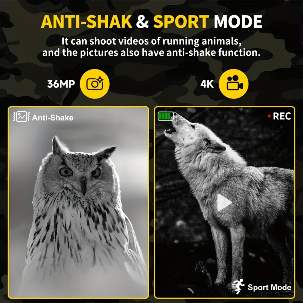 Erkunden Sie den Nachthimmel mit 4K-Nachtsichtferngläsern |Gadgets|