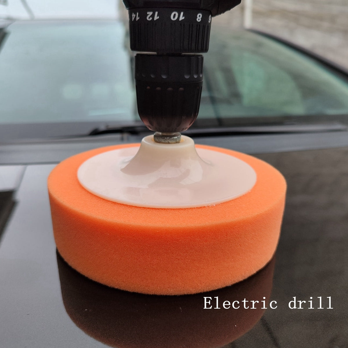 Ultimate Car Polisher & Polishing Pad Set: 6 Drill Attachment Kit | Car Accessories| - Shoppix