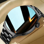 Big Screen Smart Watch for Men with Custom Dial and Call Answering | Smart Watches | - Shoppix