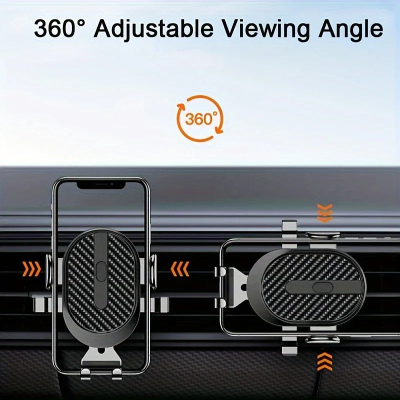 Secure and Convenient Suction Cup Car Phone Holder | Mobile Holders | - Shoppix