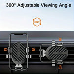 Secure and Convenient Suction Cup Car Phone Holder | Mobile Holders | - Shoppix